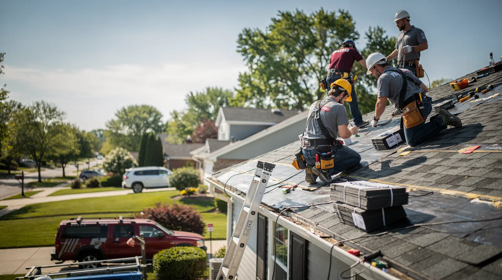 Roof Repair in Eatonton, GA around you